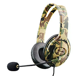 Casque audio arceau sport - Camouflage
