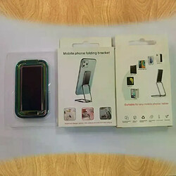 Avis Support Téléphone Portable Pliable avec Boucle à Anneau - Métal