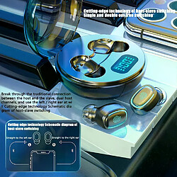 Avis A10 Écouteurs TWS Bluetooth - Noir