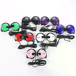 Écouteurs filaires Super Bass - Blanc