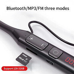 Avis Écouteurs Bluetooth sport - Noir