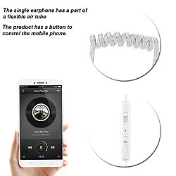 Avis Écouteurs intra-auriculaires - Blanc