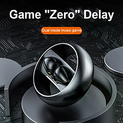 Écouteurs Bluetooth intra-auriculaires - Argent