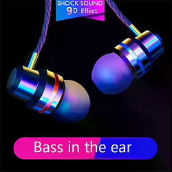 Écouteurs filaires Type-C - Rouge