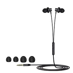 Écouteurs intra-auriculaires filaires - Gris