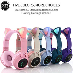 Écouteurs Bluetooth sans fil - Rose