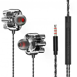 Écouteurs filaires intra-auriculaires - Vert