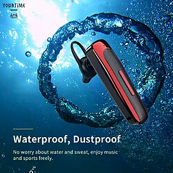 Écouteurs Bluetooth E1 - Rose