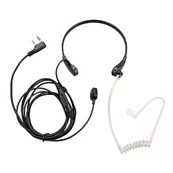 Micro-gorge tube acoustique - Noir