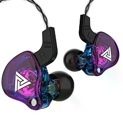 QKZ AK6 écouteurs intra-auriculaires - Noir
