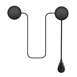 Casque moto Bluetooth T6 - Noir