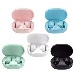 Écouteurs Bluetooth A6s - Noir