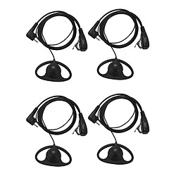 Oreillettes PTT Motorola - Noir