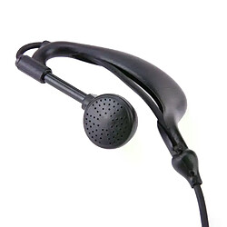 Avis Écouteurs G-hook 2,5 mm pour radios