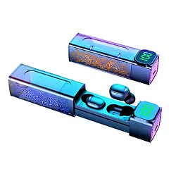 Écouteurs Bluetooth E50 - Noir
