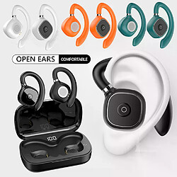 Écouteurs Bluetooth 5.3 sport - Noir