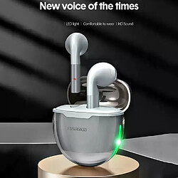 Écouteurs TWS intra-auriculaires - Argent