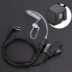 Écouteurs tube acoustique pour Motorola