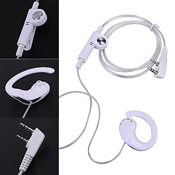 Écouteurs pour talkie-walkie - micro