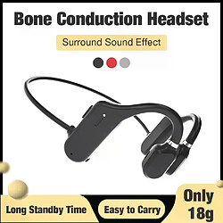 Écouteurs à conduction osseuse Bluetooth