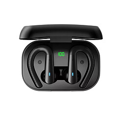 Écouteurs Bluetooth sportifs - Noir