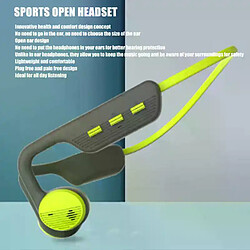 Écouteurs ouverts Bluetooth - Noir