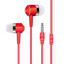 Écouteurs filaires stéréo - Noir