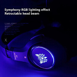 Avis K9 casque gaming avec micro - Noir