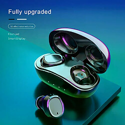 Écouteurs T1 Bluetooth 5.0 - Noir