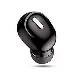 Écouteurs Bluetooth sans fil - Noir