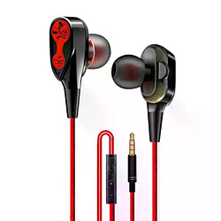 Écouteurs intra-auriculaires filaires - Blanc