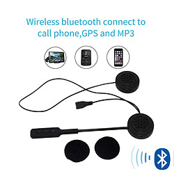 Écouteurs Bluetooth 5.0 - Noir