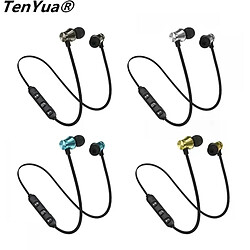 Xt11 Écouteurs Bluetooth - Noir