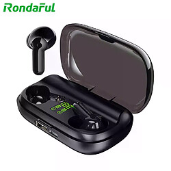 Écouteurs XT-01 TWS - Noir