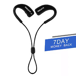 Écouteurs SM808A - Noir