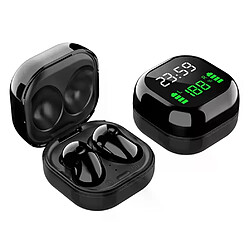 Écouteurs Bluetooth TWS - Noir