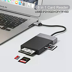 Avis Lecteur de Cartes Mémoire Multi USB 3.0