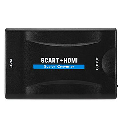 Adaptateur SCART vers HDMI 1080P