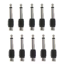 Adaptateur Convertisseur Jack 6.5mm vers 3.5mm