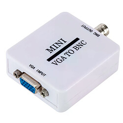 Mini adaptateur Scaler VGA à BNC - Composite HD