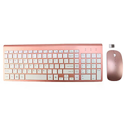 Pack clavier souris sans fil - Noir