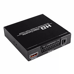 Convertisseur SCART vers HDMI - Full HD 1080P