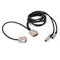 Câble Audio MIDI vers Joystick DB15 1.8m