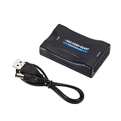 Adaptateur HDMI vers SCART