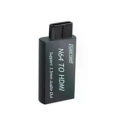 Adaptateur N64 vers HDMI - Pour Nintendo Consoles