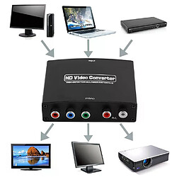 Convertisseur HDMI vers YPbPr