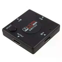 Mini Commutateur HDMI 3 En 1