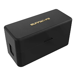 Étui de rangement portable - DJI Action 2 Coque de protection anti-chute - Compact - Anti-poussière et anti-chocs - Stockage sécurisé