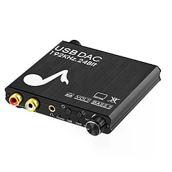 Extracteur Audio Numérique-Analogique DAC SPDIF