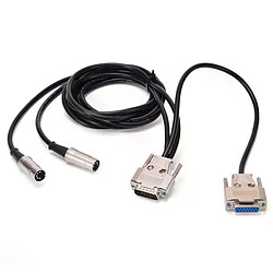 Avis Câble Audio MIDI vers Joystick DB15 1.8m